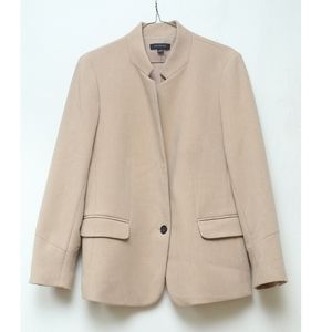 Ann Taylor Notched Collar Blazer Size 12
